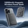 Powerbank 10000mAh Vention - Carga Rápida 20W y Wireless