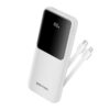 art_ven-bat20fhow0_1 Powerbank Vention 10000mAh - 22.5W - Blanco - Incluye Cables USB-C y Lightning