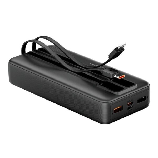 Powerbank Vention 20000mAh 22.5W - Carga Rápida y Dual USB-C/Lightning