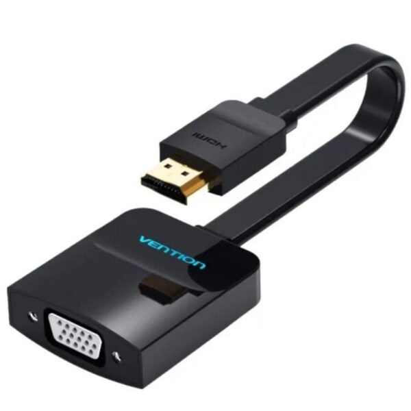 art_ven-cab2074345_1-1 Cable Conversor HDMI a VGA Vention 1080p - Adaptador de Video 15cm