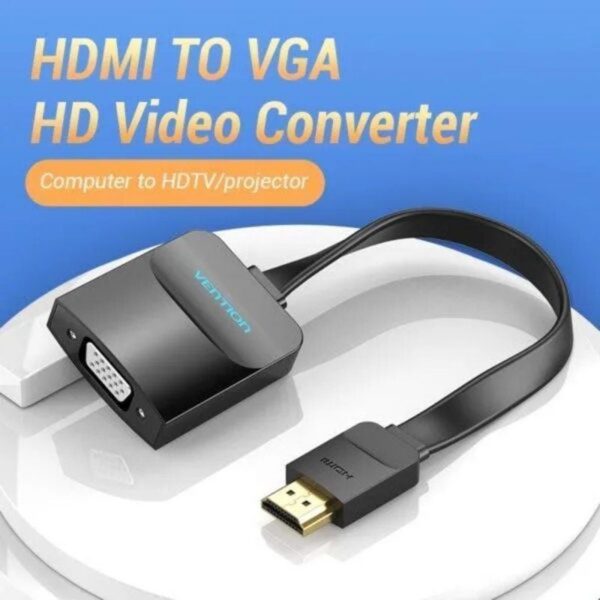 art_ven-cab2074345_2 Cable Conversor HDMI a VGA Vention 1080p - Adaptador de Video 15cm
