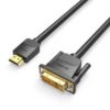 Cable Conversor DVI-D a HDMI Vention 5m - Full HD y Apantallado