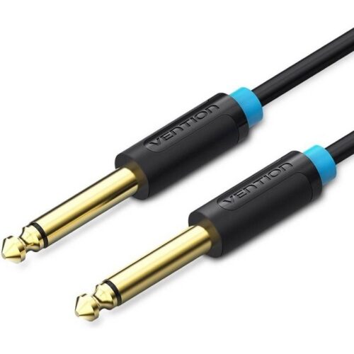 art_ven-cab20baabi_1-1 Cable de Audio Profesional Vention BAABI 6.5mm - 3m - Negro