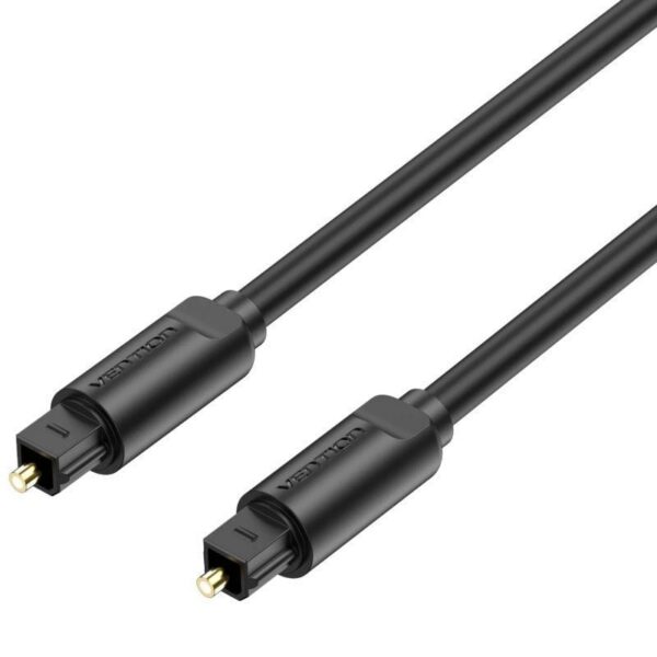 Cable de Fibra Óptica Toslink Vention 1m - Audio Digital de Alta Calidad