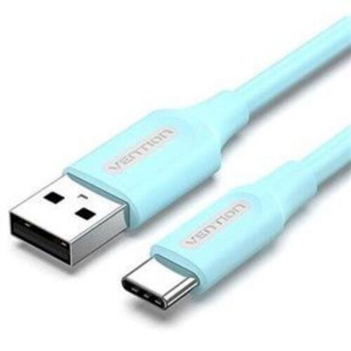 Cable USB Tipo-C 2.0 Vention - 1.5m Azul - 480Mbps