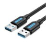 Cable USB 3.0 Vention CONBD - 50cm - 5Gbps - Negro