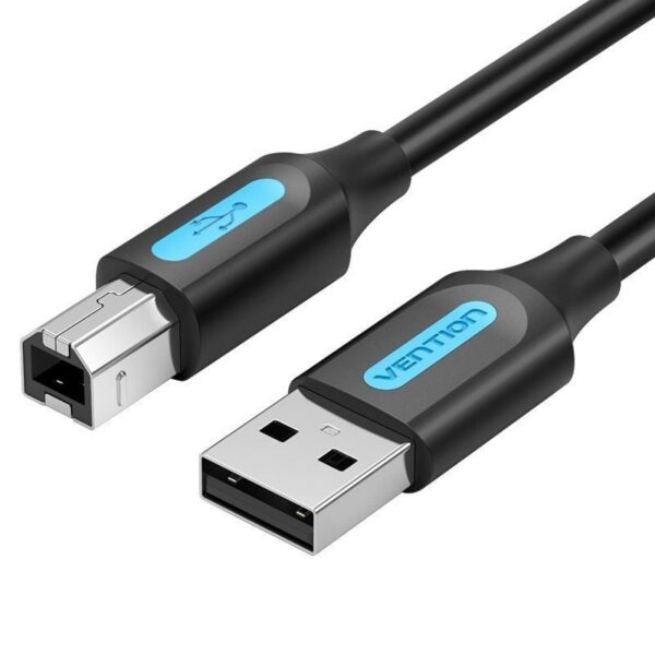 art_ven-cab20coqbg_1-1 Cable USB 2.0 para Impresora - 1.5m, 480Mbps, Tipo B Macho