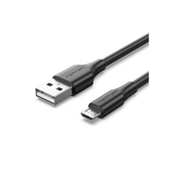 Cable USB 2.0 Vention CTIBG - MicroUSB Macho - 1.5m - Negro
