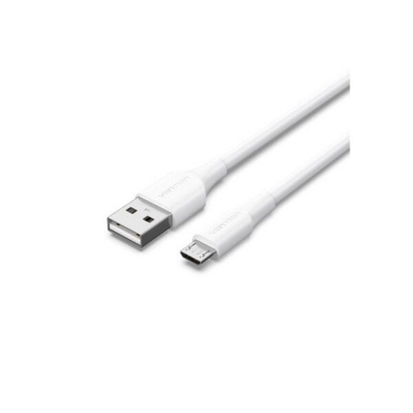 art_ven-cab20ctiwg_1-1 Cable USB 2.0 Vention Blanco - 1.5m, USB-A a MicroUSB, 480Mbps