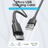 Cable USB 2.0 Vention Blanco - 1.5m, USB-A a MicroUSB, 480Mbps