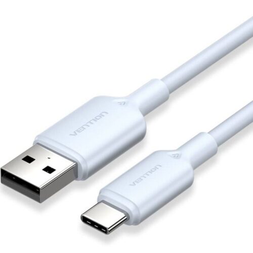 Cable USB Tipo-C Vention - 60W, 480Mbps, 1m - Azul