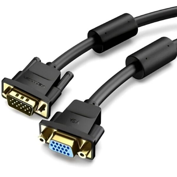 Cable Alargador VGA 3m - Extensión de Alta Calidad con Chapado en Oro