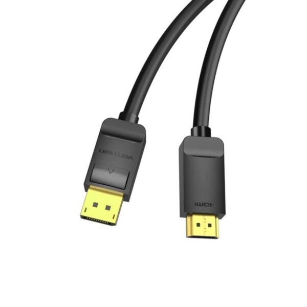 art_ven-cab20hadbg_2 Cable Conversor DisplayPort a HDMI 1.5m - Calidad Premium