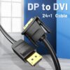 art_ven-cab20hafbf_2 Cable Adaptador DisplayPort a DVI Macho - 1m - 1080p@60Hz