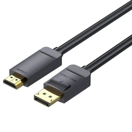 art_ven-cab20hagbj_1-1 Cable Adaptador DisplayPort a HDMI 4K - 5m - Vention HAGBJ