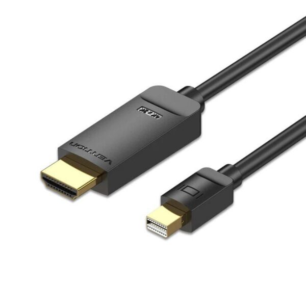 art_ven-cab20hahbh_1-1 Cable Conversor Vention HAHBH/ Mini Displayport Macho - HDMI Macho/ 2m/ Negro
