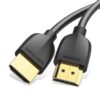 Cable HDMI 2.0 4K Ultra HD - 50 cm - Negro - Alta Velocidad y Portátil