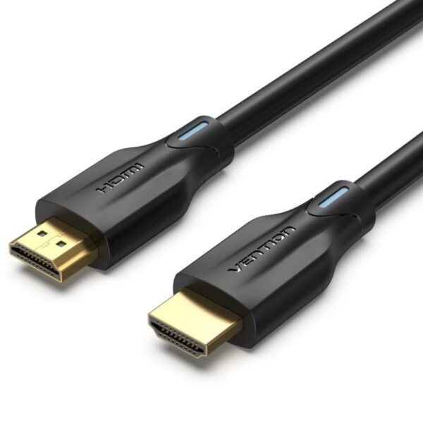 Cable HDMI 2.1 8K Vention AANBI - 3m Negro - Ultra Alta Velocidad