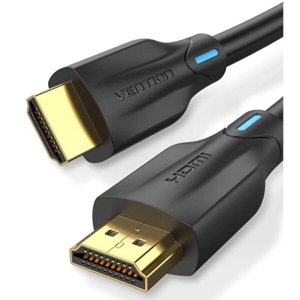 Cable HDMI 2.1 8K Vention AANBI - 3m Negro - Ultra Alta Velocidad