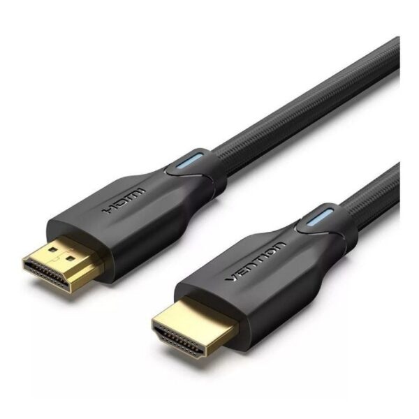 Cable HDMI 2.1 8K 48Gbps - 2m - Ultra HD, 4K 120Hz, Chapado en Oro