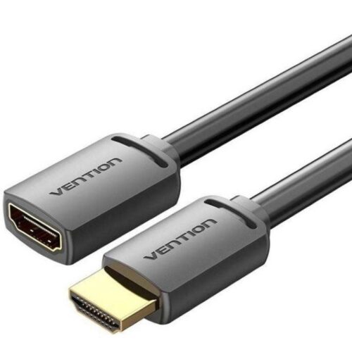 art_ven-cab20hdmi20ahcbd_1-1 Cable Alargador HDMI 4K Vention AHCBF/ HDMI Macho - HDMI Hembra/ 50cm/ Negro