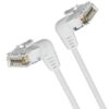 art_ven-cab20ibowf_1-1 Cable Ethernet Cat6A Vention 1m - Conectores Rotatorios 360° - Blanco