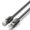 art_ven-cab20ibrbd_1-1 Cable de Red RJ45 UTP Vention IBRBD Cat.6 - 50cm Negro - Alta Velocidad 1000Mbps