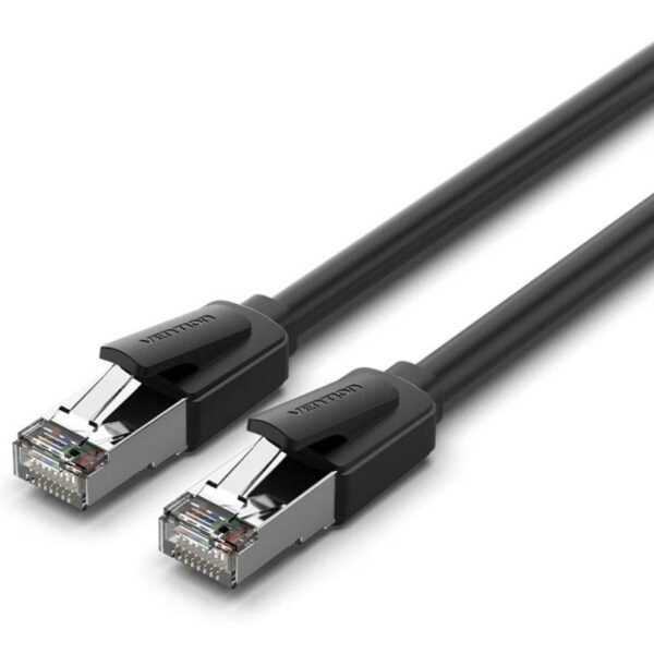 Cable Ethernet Cat8 SFTP Vention 3m - 40Gbps, Ideal para Gaming y Redes de Alta Velocidad