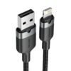art_ven-cab20lanbf_2 Cable USB Lightning Vention 1m - Conexión Rápida y Duradera