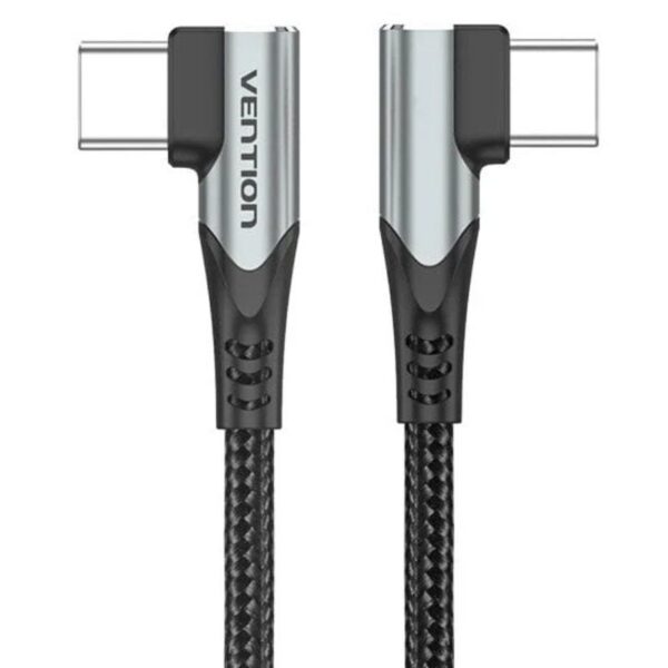 Cable USB-C 90º 50cm - Carga Rápida 100W y 480Mbps