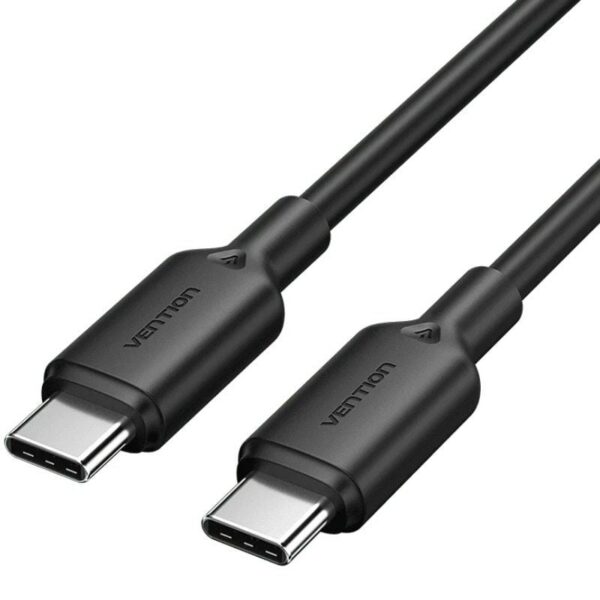 art_ven-cab20trcbh_1-1 Cable USB-C a USB-C 2.0 de 2m - 60W y 480Mbps - Vention TRCBH