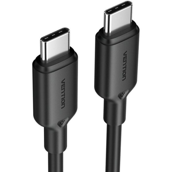 art_ven-cab20trcbh_2 Cable USB-C a USB-C 2.0 de 2m - 60W y 480Mbps - Vention TRCBH