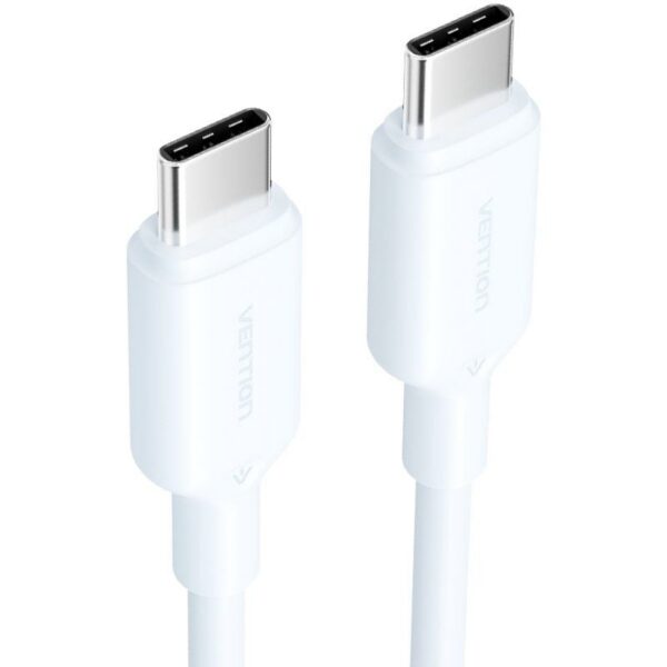 art_ven-cab20trcsh_2 Cable USB-C a USB-C 3A 60W - 2m - Azul - Alta Velocidad 480Mbps