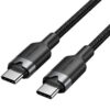 art_ven-cab20trdbh_1-1 Cable USB-C a USB-C 2.0 Vention 2m - 60W, 3A, 480Mbps - Negro