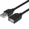 Cable Alargador USB 2.0 Vention VAS-A44-B100 - Extensión Macho a Hembra 1m