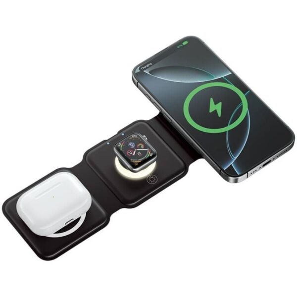 art_ven-car20inal20fggb0_1-1 Base de Carga Inalámbrica 3 en 1 Vention MagSafe 15W con Luz Nocturna LED