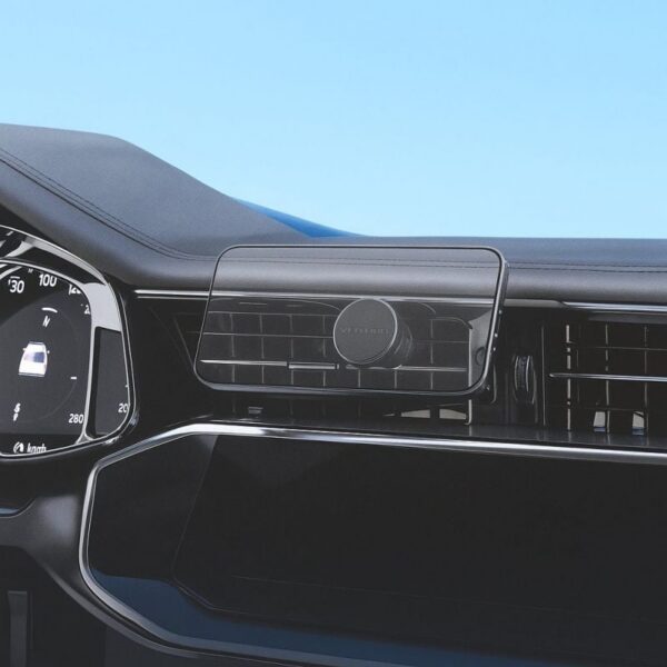 Soporte Magnético para Coche Vention KSLB0 - 360° Ajustable