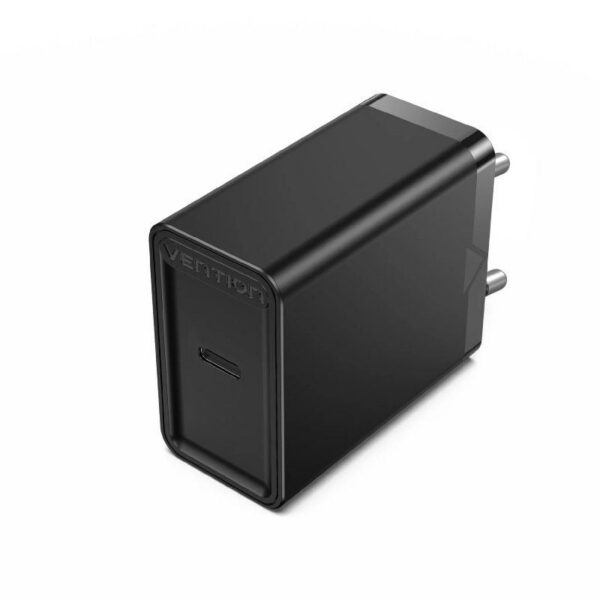 art_ven-carga20fadb0-eu_1-1 Cargador de Pared Vention FADB0-EU - 20W USB-C Rápido