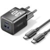 art_ven-carga20tz-feqb0-eu-01_1-1 Cargador de Pared GaN Vention 30W Dual Puerto con Cable USB-C