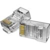 Conector RJ45 Cat.6 UTP - 100 Unidades - Alta Velocidad y Durabilidad