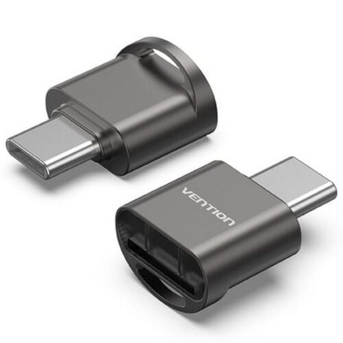Lector de Tarjetas USB-C Vention CLMH0 - Alta Velocidad y Compatibilidad Universal
