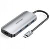 Docking USB-C Vention 6 en 1: 1 HDMI, 3 USB 3.0, 2 USB-C (100W PD)