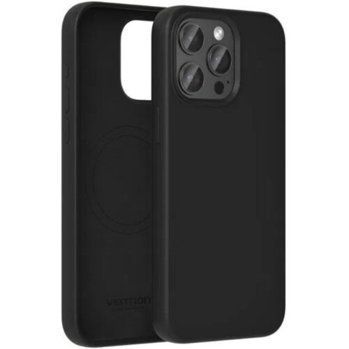 art_ven-funda20kudb0-10_1-1 Funda Silicona Magsafe Vention para iPhone 13 - Protección Anticaídas