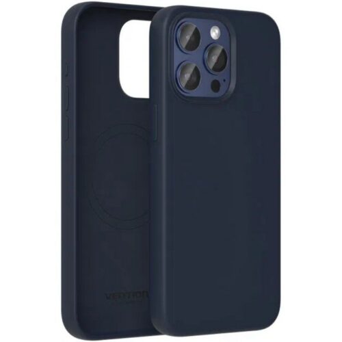 art_ven-funda20kudl0-20_1-1 Funda Silicona con Magsafe Vention KUDL0-20 - Protección Premium para iPhone 13 Mini - Azul