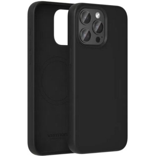 art_ven-funda20kueb0-40_1-1 Funda Silicona con Magsafe Vention KUEB0-40 - Compatible iPhone 14 Pro Max - Protección Anticaídas y Diseño Elegante
