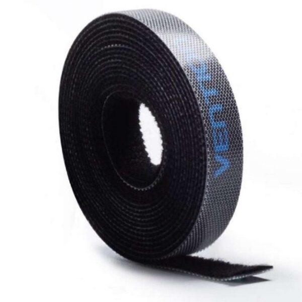 Tira Organizadora de Cables Vention KAABI - 3m (Negro)