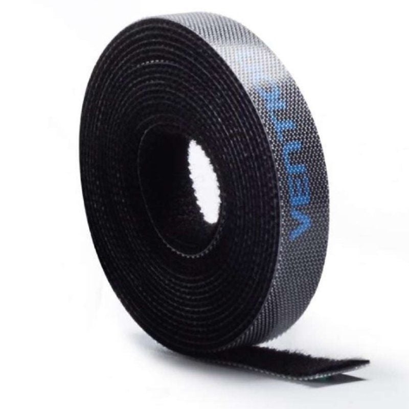 Tira Organizadora de Cables Vention KAABI - 3m (Negro)