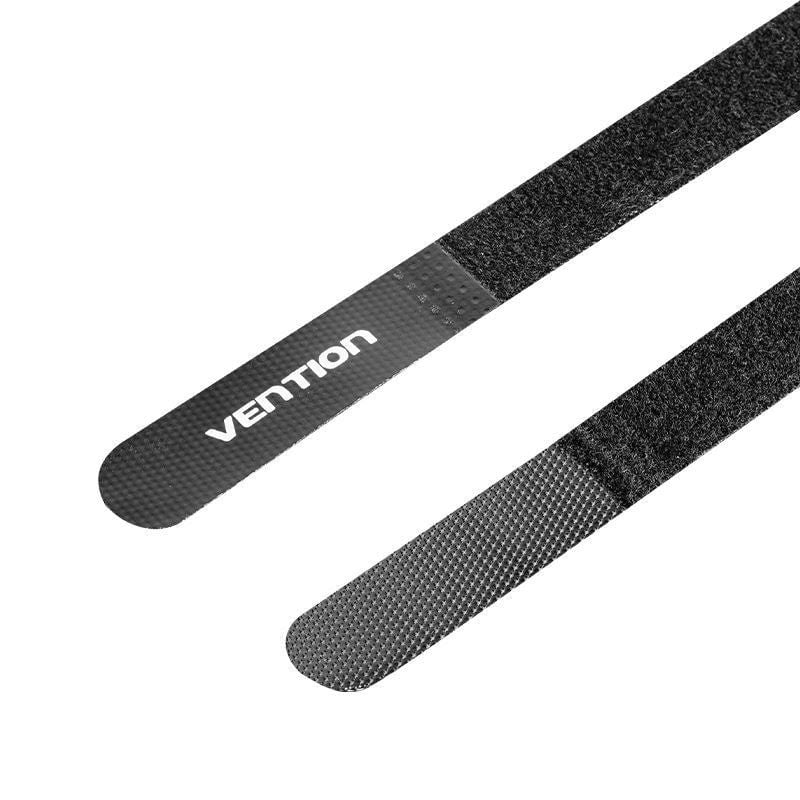 Tiras Organizadoras de Cables Vention - Pack 10 Unidades