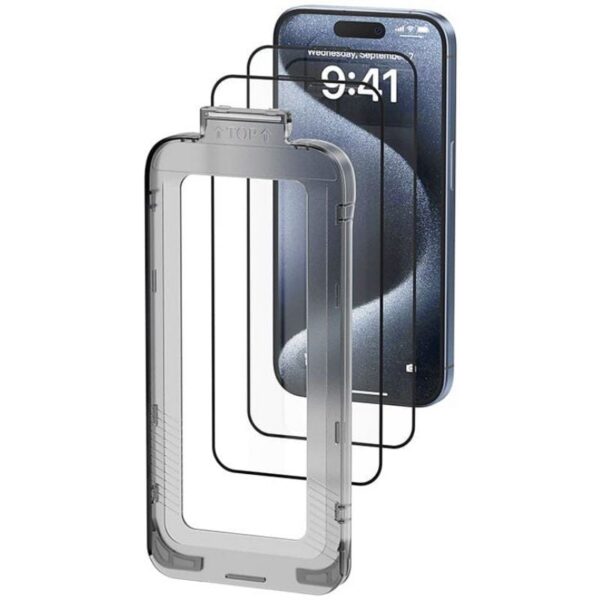 Protector de Pantalla de Cristal Templado para iPhone 14 - Vention KUJTCA-10