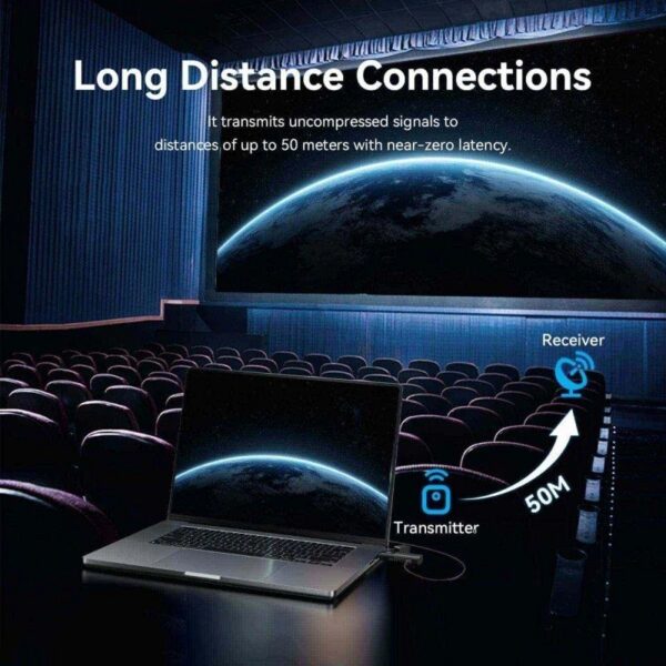 art_ven-trans20adkb0_2 Adaptador Inalámbrico USB Tipo-C a HDMI - 4K UHD - Vention ADKB0